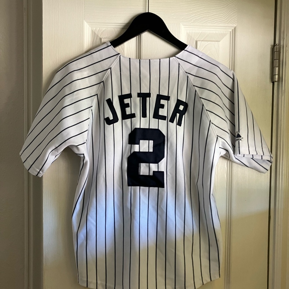 Derek Jeter New York Yankees Jersey women’s small